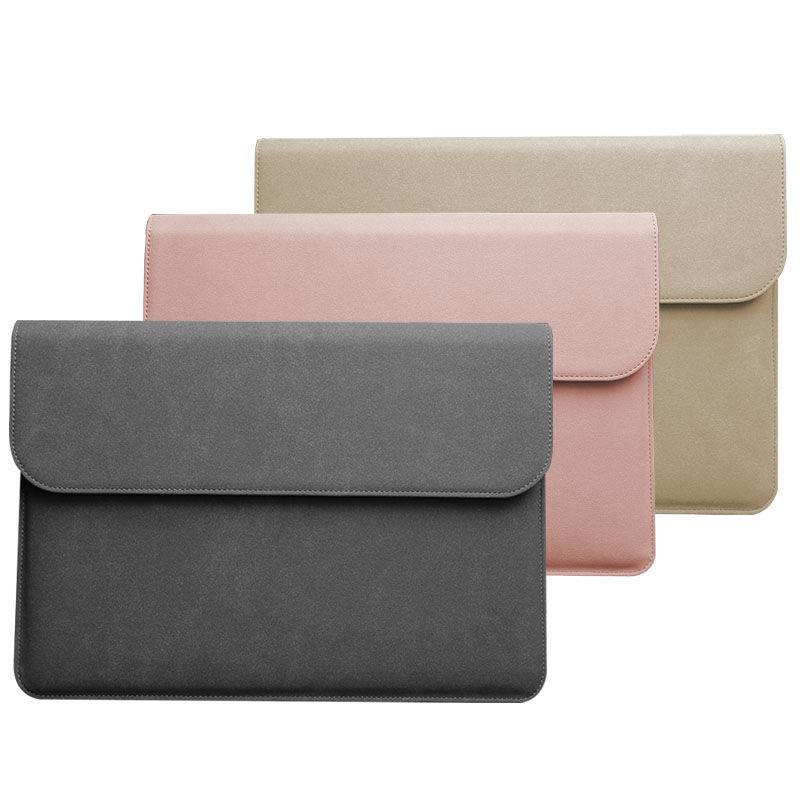 Phù Hợp Túi Da PU Đựng Laptop Macbook13.3 14 16 air pro