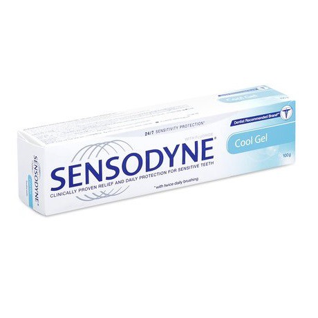 Kem đánh răng Sensodyne Cool Gel mát lạnh (100g)