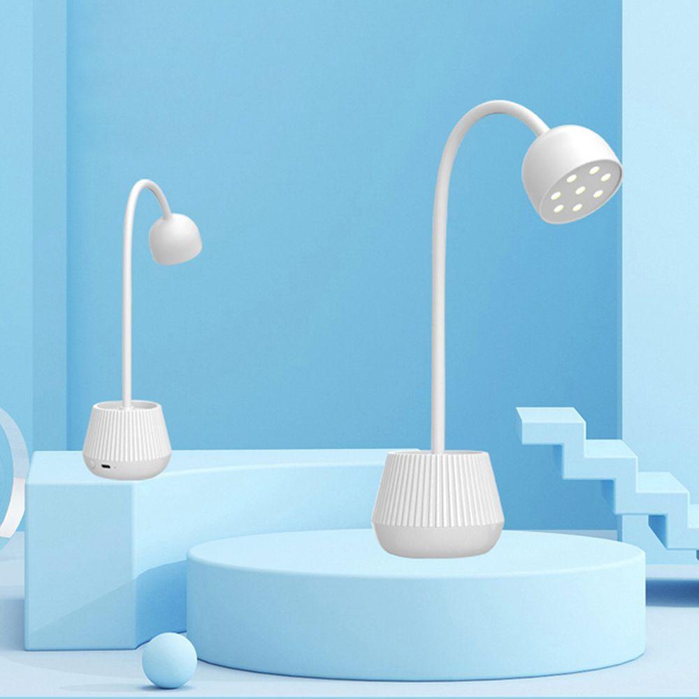 Đèn LED Làm Móng Xoay 360 Độ Tiện Dụng Chất Lượng Cao° Bộ Móng Tay Giả Có Thể Uốn Cong Nhanh Khô Tiện Dụng