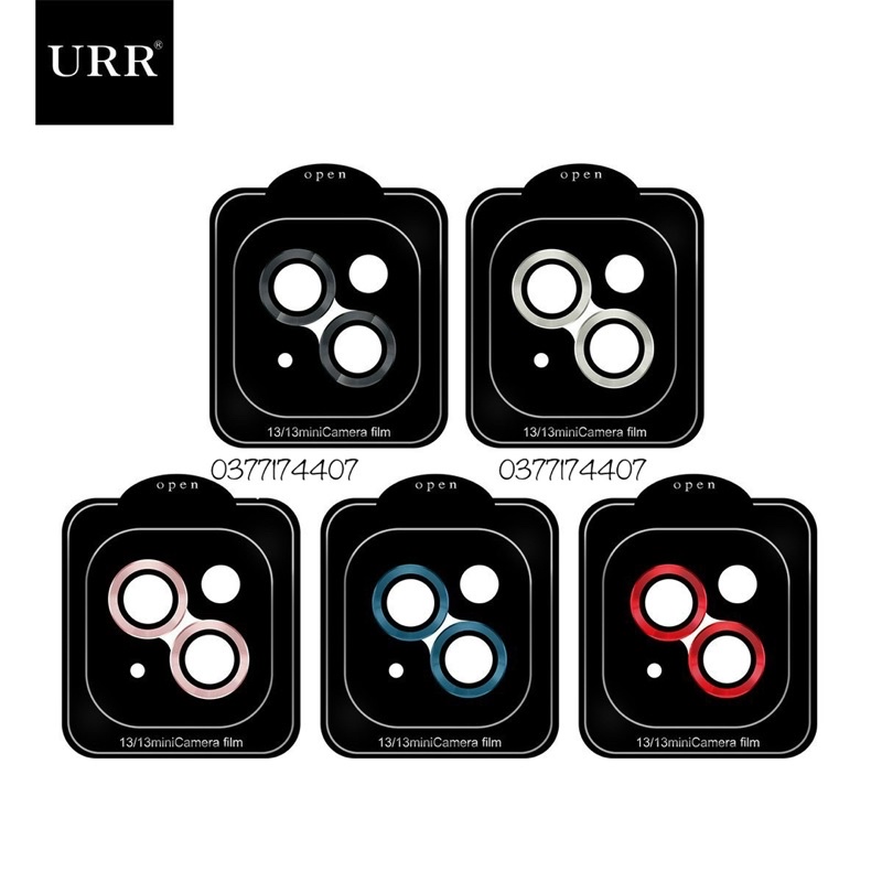 Bộ 3 dán mắt camera Autobot cho iPhone 13 Mini, 13, 13 Pro, 13 Pro Max bảo vệ camera chuẩn màu máy