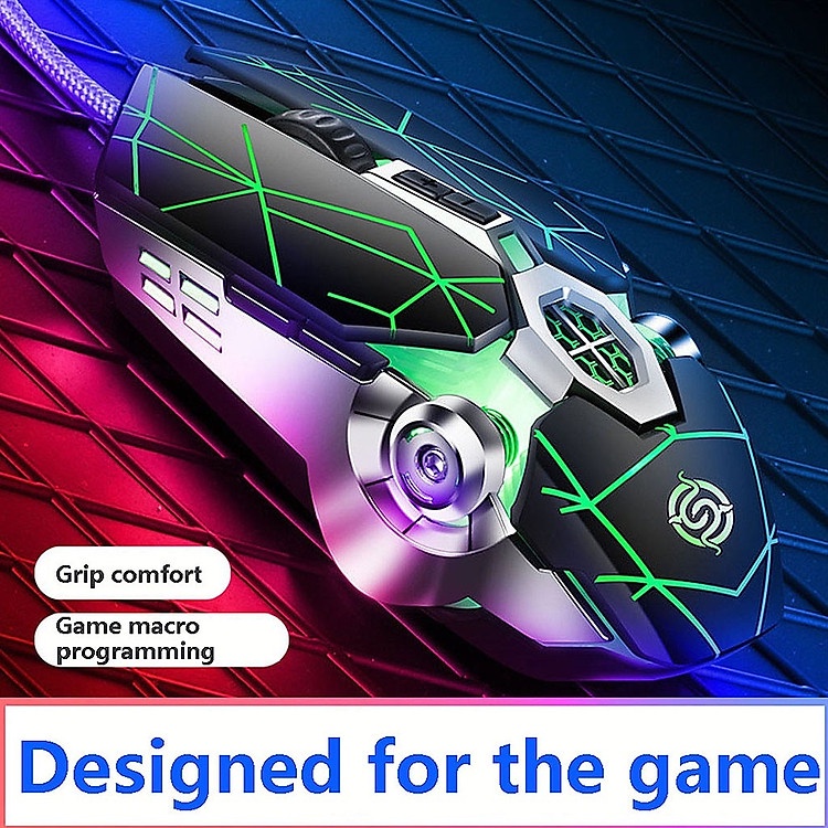 Chuột máy tính có dây / không dây - đèn led đổi màu cực đẹp / chuột gaming chơi game