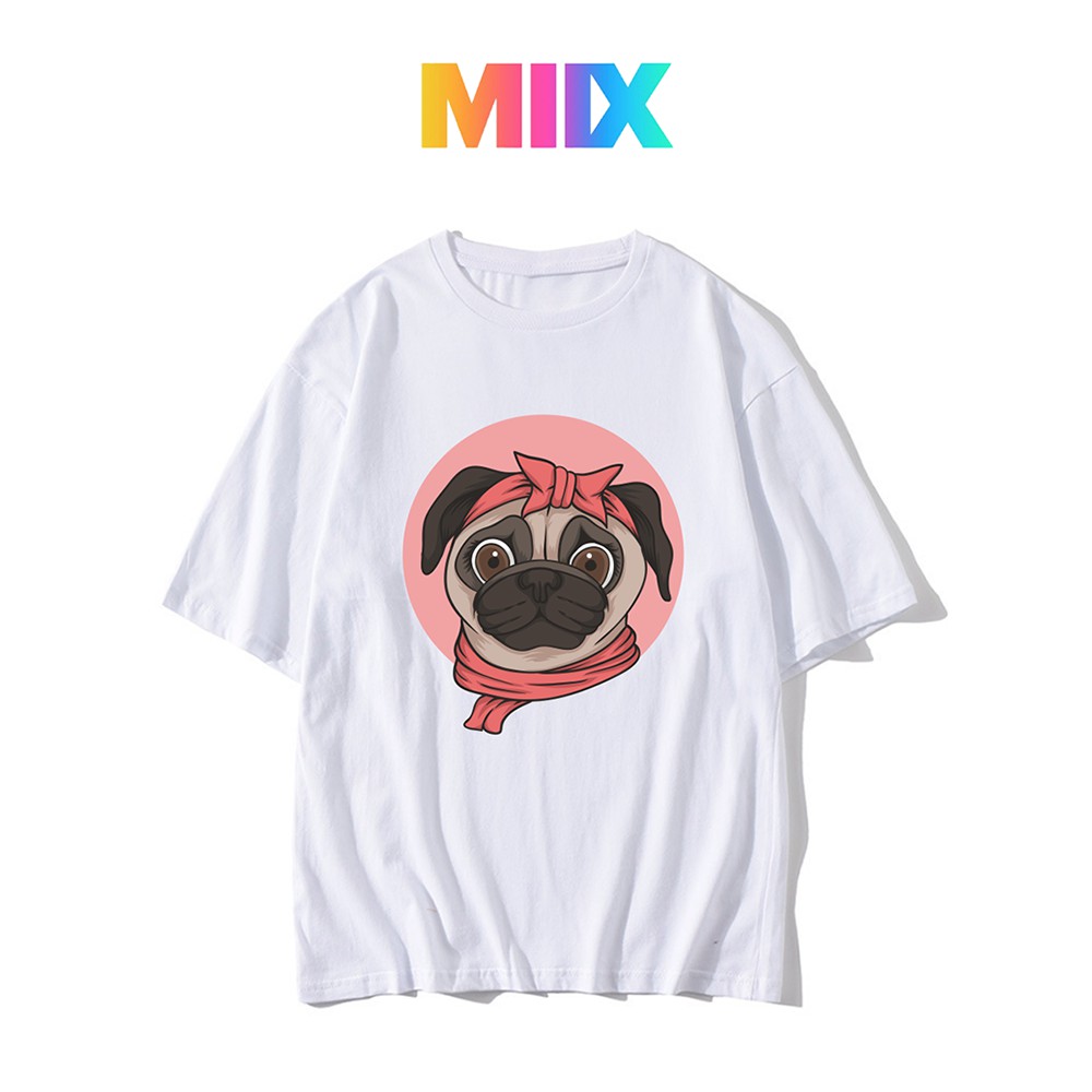 Áo thun tay lỡ form rộng unisex Miix basic tee MT002