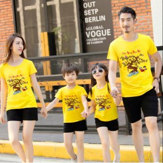 GIÁ SỈ_ ÁO THUN GIA ĐÌNH MẪU TẾT SIÊU ĐẸP