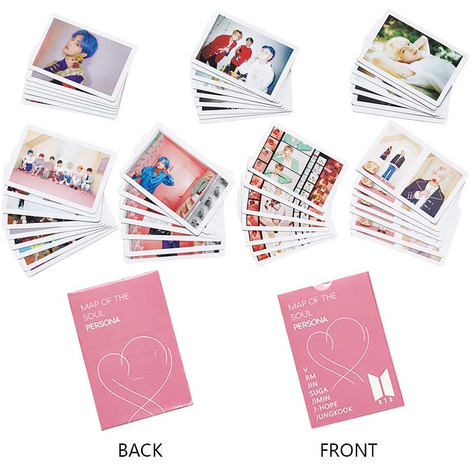 Bộ Thẻ Hình LOMO Thành Viên Nhóm Nhạc Bangtan Boys