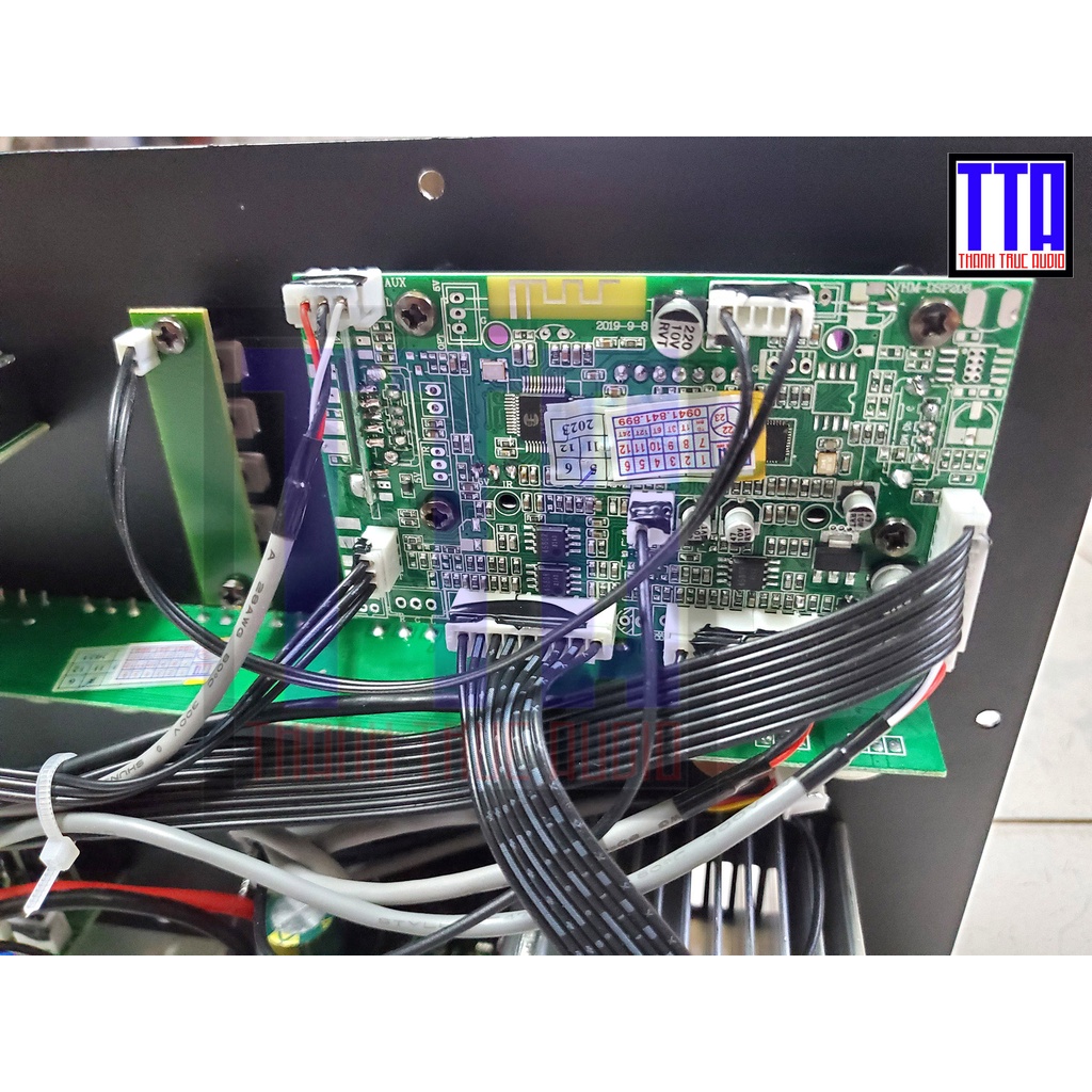 Bo mạch loa kéo - reverb DSP - delay - 5 tấc đơn - 4 tấc đôi - 19x38 - 9300N
