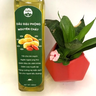 Dầu Đậu Phộng Nguyên Chất Totha