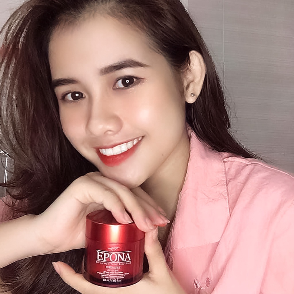 Kem Dưỡng Da Dầu Ngựa Chống Lão Hóa, Sáng Da Epona All In One Total Skin Care Intensive 50ml