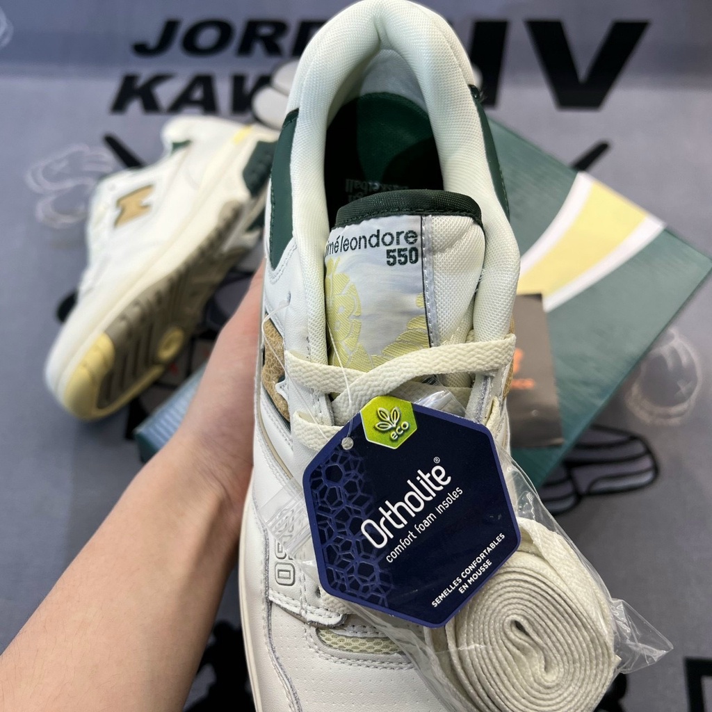 Giày Thể Thao  𝐇𝐚̀𝐧𝐠 𝐓𝐫𝐮𝐧𝐠 𝟏:𝟏  Giày Sneaker NB 550 Hàng Cao Cấp 3 mầu mới.