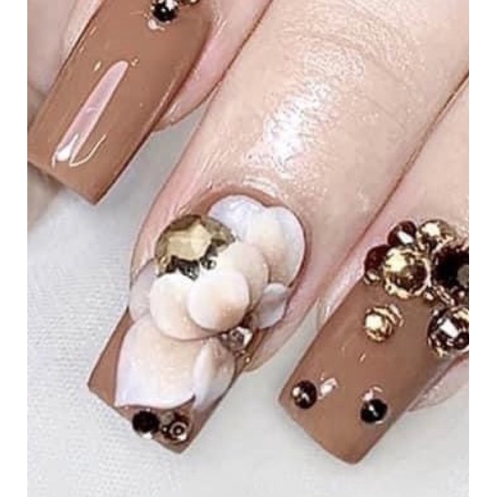 Hoa Bột -Hoa Cúc Ôm Đá - Giá 1 Bông