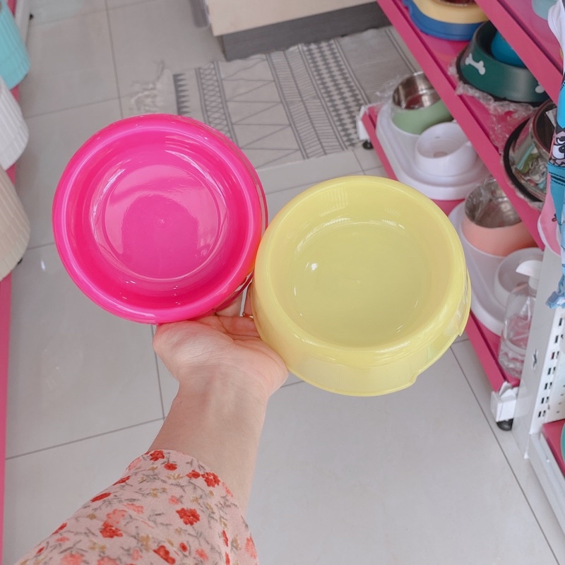 Bát ăn cho chó mèo - bát gắn chuồng bát đôi bát inox cho chó mèo thú cưng