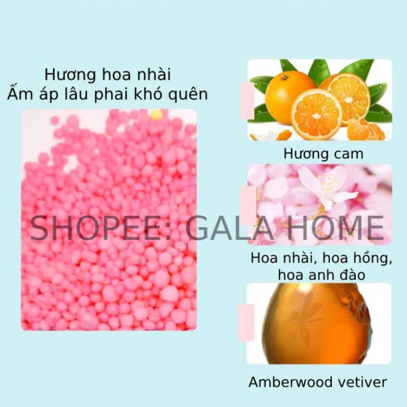 Hạt Thơm Xả Quần Áo Lưu Hương Thơm Lâu Trên Quần Áo Tiện Dụng hạt lưu hương DANA