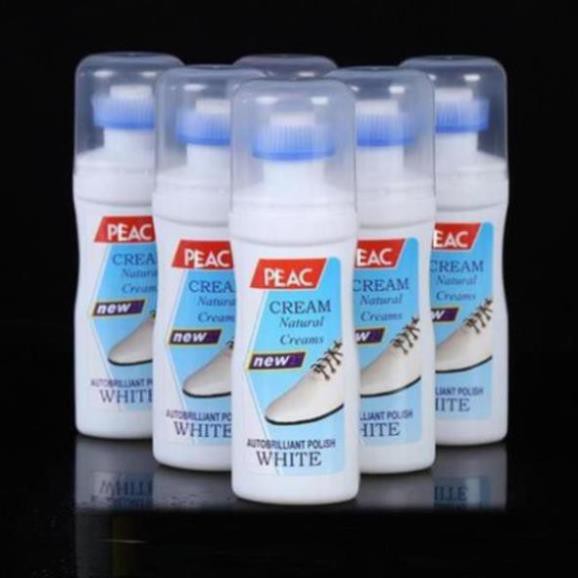 Nước Vệ Sinh Giày Plac MINSU 100ml 🔥Đầu Cọ Làm Sạch Giày Đánh Bay Vết Bẩn,Vết Ố Vàng Mà Không Cần Giặt