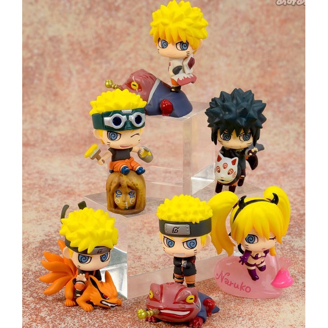 Mô hình nhân vật Naruto