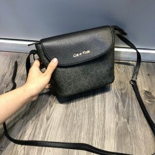TÚI CHÉO DÁNG XÒE NẮP GẬP (5 màu)