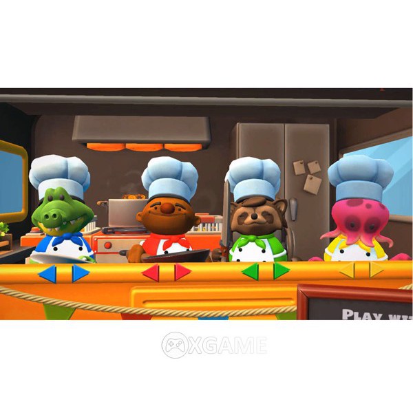 [Mã 2611DIENTU500K hoàn 7% đơn 300K] Game PS4 Overcooked 1 + Overcooked 2 | BigBuy360 - bigbuy360.vn