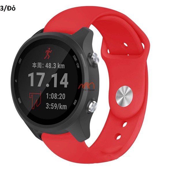 Dây đeo silicon Garmin Forerunner 245