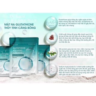 MẶT NẠ THUỶ TINH GLUTHATIONE