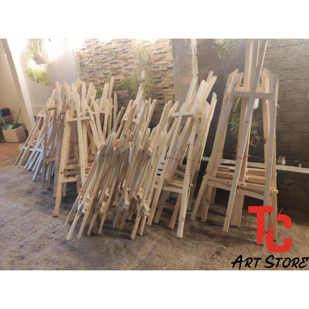 Giá vẽ gỗ đủ kích thước