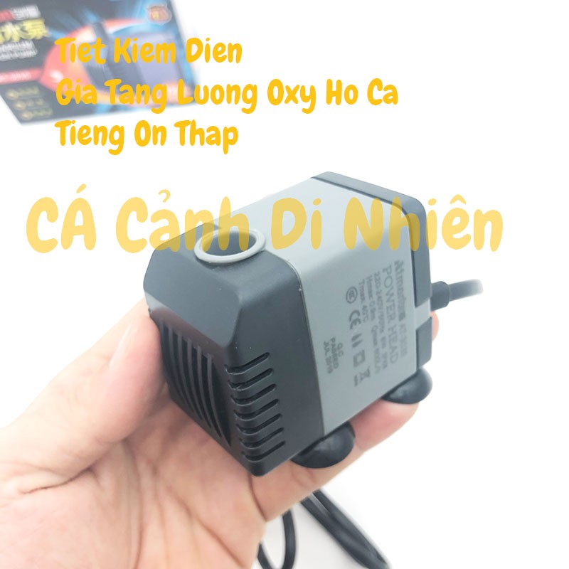 Máy bơm nước ATMAN AT-303S 6W lọc nước cho hồ cá cảnh