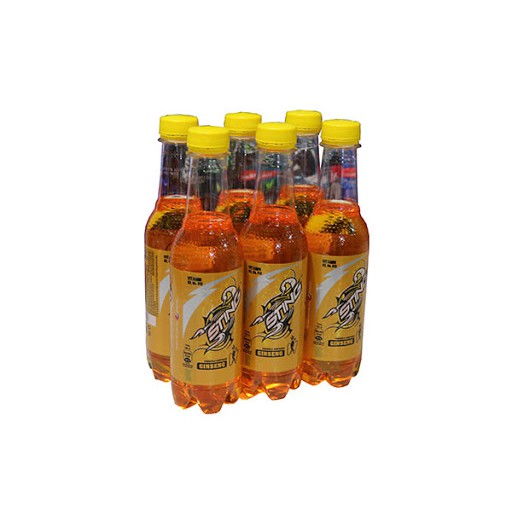 Lốc 6 Chai Nước Tăng Lực Sting 330ml