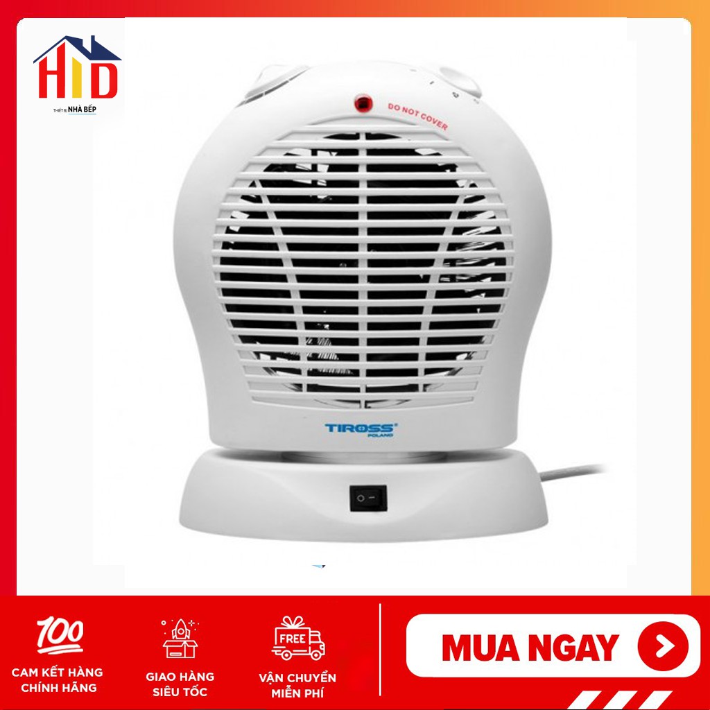 Quạt sưởi cao cấp đa năng Tiross TS944 2000W