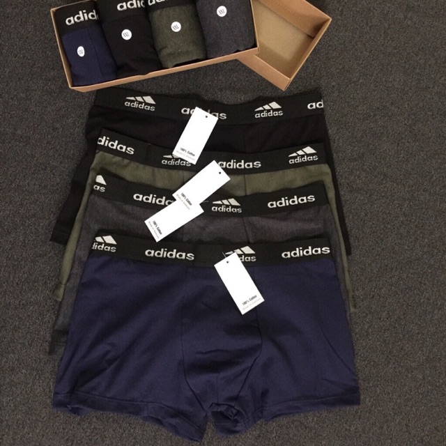 Combo 5 quần sịp đùi adidas hàng việt nam chất lượng cao