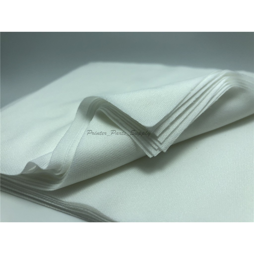 Khăn Lau Phòng Sạch 6 / 9 Inch Không Bụi Vải Không Dệt Đầu In Vải Làm Sạch Cho Máy In Phun Đầu In Ống Kính Máy Ảnh Dụng Cụ Chính Xác Điện Thoại Di Động