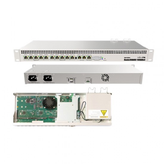 RB1100AHx4 Dude Edition Router Mikrotik Hex