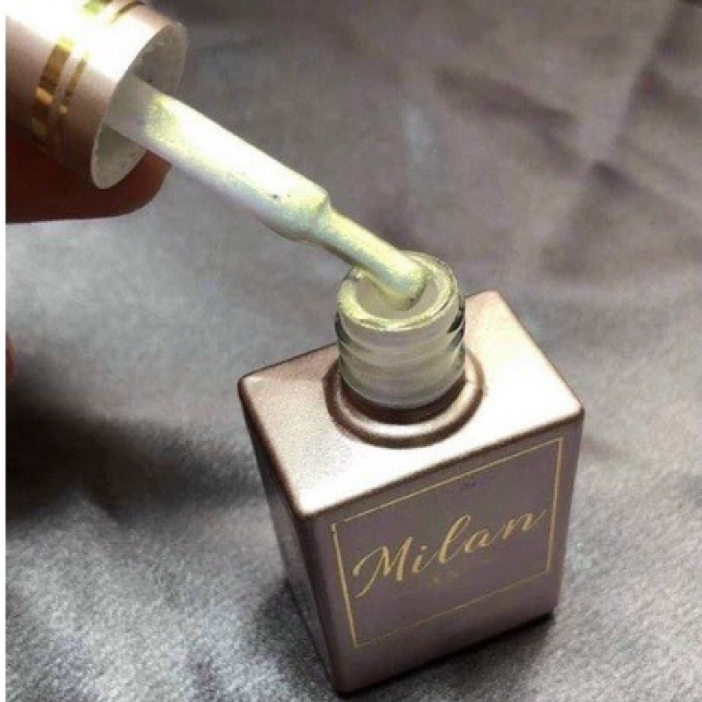 Sơn gel màu ánh trai nhũ vàng Milan 15ml
