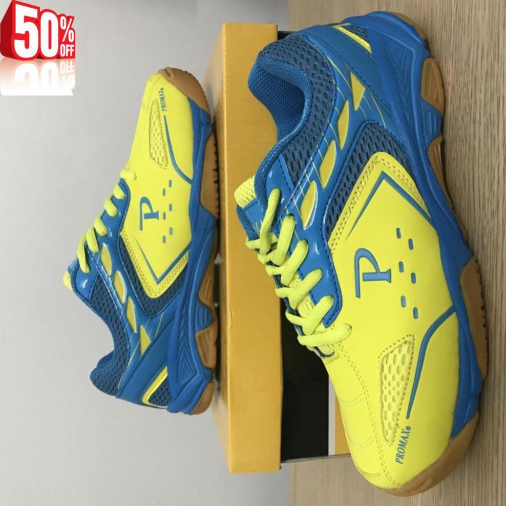 12.12 SALE Giày cầu lông - giày bóng chuyền nam nữ Promax New : ' . hot ³ . ' ' !