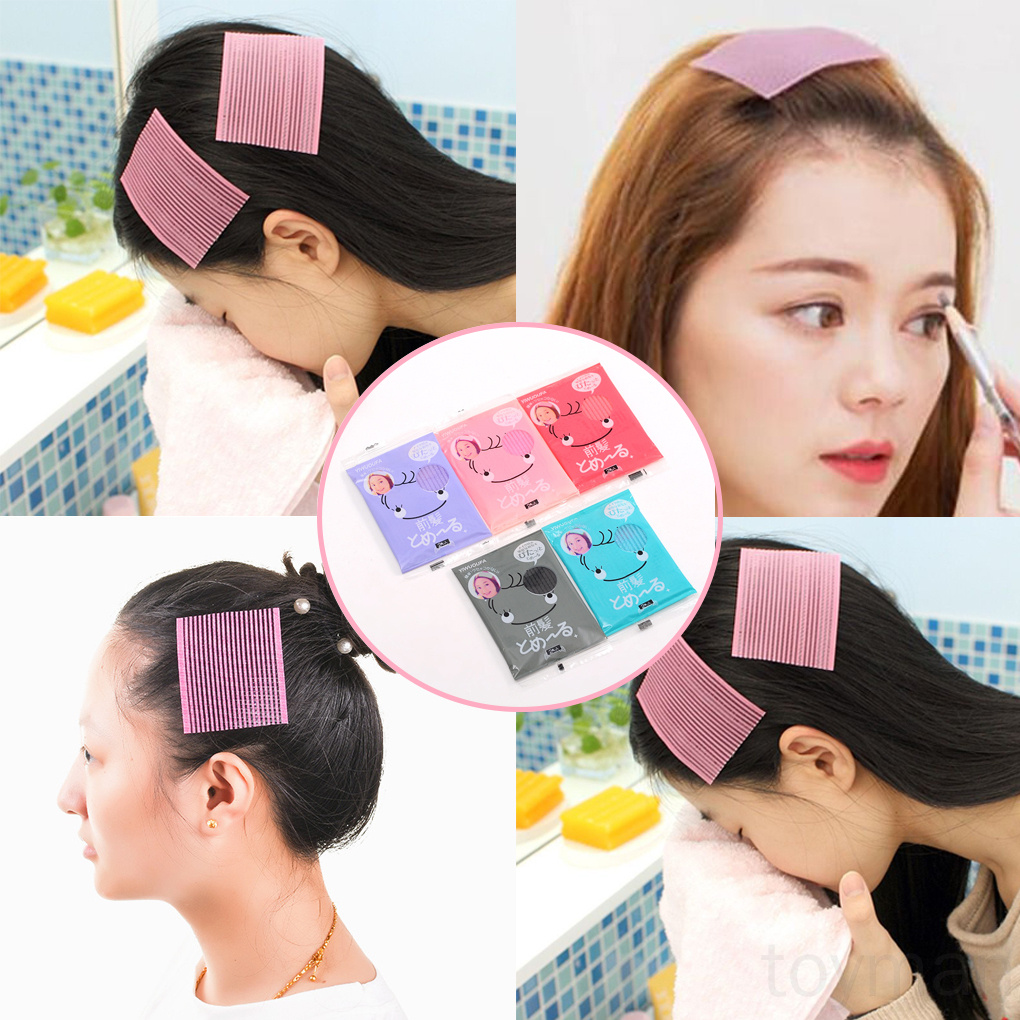 Miếng Dán Cố Định Tóc Mái Tiện Dụng Cho Nữ