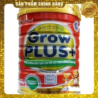 Sữa grow plus + nutifood lon 780g cho trẻ (Cam kết 100% hàng chính hãng )