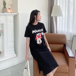 Đầm suôn Minnie Mouse