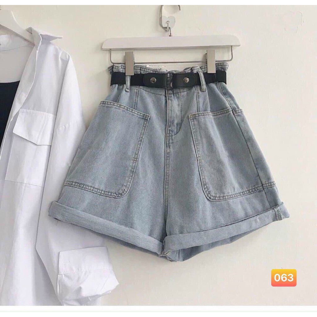 [CÓ SẴN] Quần Short Jean Nữ Chất Bò Trơn Mềm Co Giãn Cao Cấp chân váy nữ trắng đi biển dự tiệc bigsize giá rẻ đẹp