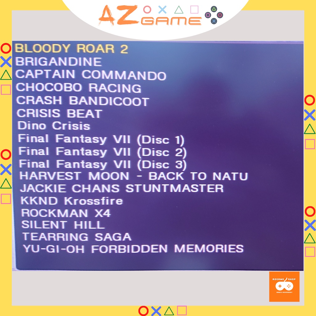 Combo Ổ Cứng PS2 + Save 16MB Chép Full game PS2/PS1/GBA/NES/SNES...