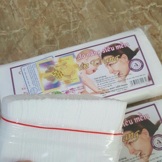 Khăn khô HIỀN TRANG khăn vải đa năng cho bé 200g