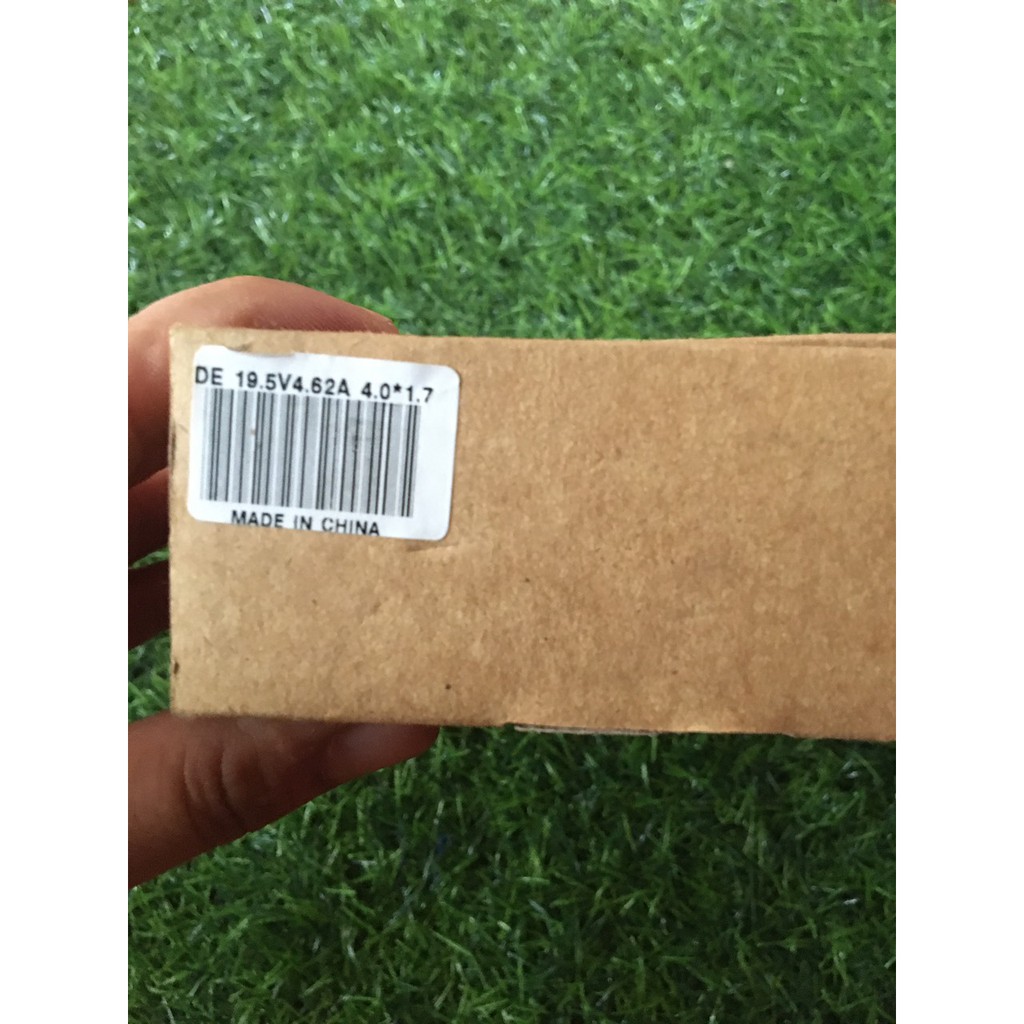 Sạc Laptop DELL 19,5V-4.62 Chân nhỏ, sạc tốt 100%
