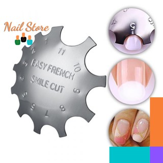 Miếng Khuôn Cắt Bột Nail INOX