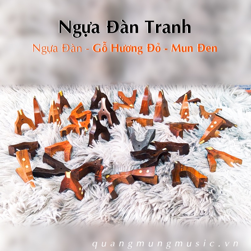 Ngựa thập lục - Cầu Đàn Guzheng - Con Nhạn đàn Tranh Chất Lượng (Bán Lẻ)