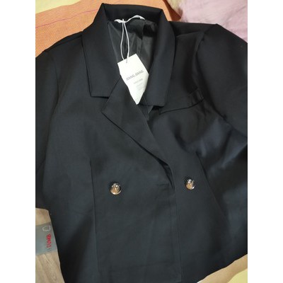 (Hàng Đẹp)Ảnh thật 4 hình cuối-2W483.Áo blazer dáng ngắn xuân hè Hàn Quốc | BigBuy360 - bigbuy360.vn