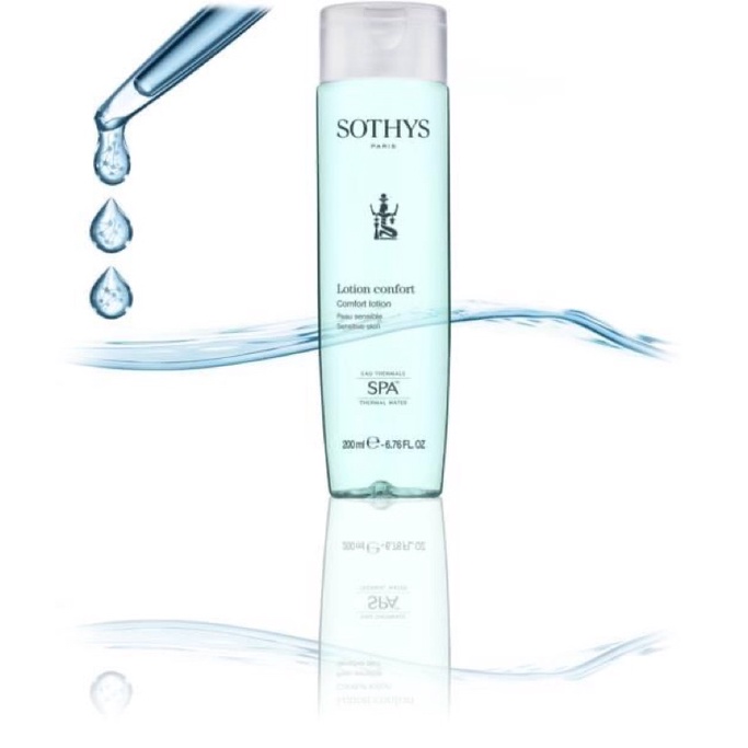 SOTHYS - NƯỚC HOA HỒNG DA NHẠY CẢM Comfort lotion