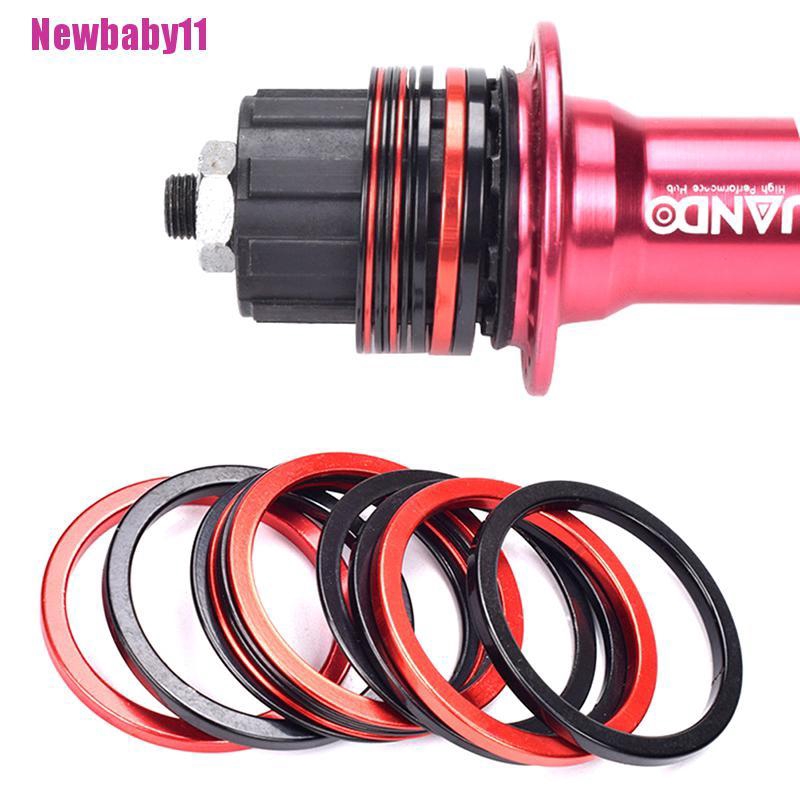 [Newbaby11] Trục Giữa Bánh Đà Xe Đạp Leo Núi Bằng Hợp Kim