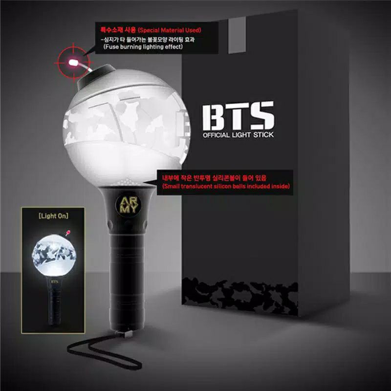 Lightstick Bts Ver Army Bomb Ver1