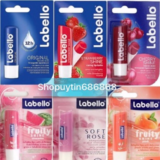 Son dưỡng môi Labello cho môi luôn căng mọng