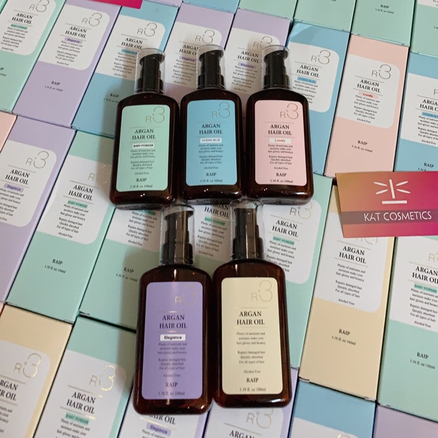 DẦU DƯỠNG TÓC ARGAN
