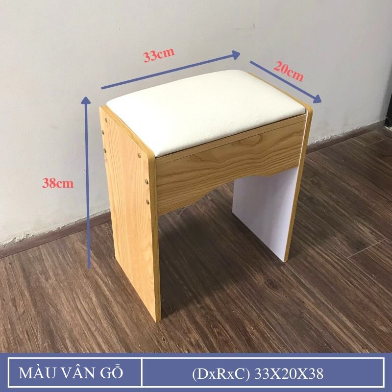 Ghế ngồi bàn trang điểm, Ghế nơ ngồi bàn phấn, bàn ăn, bàn học cao cấp