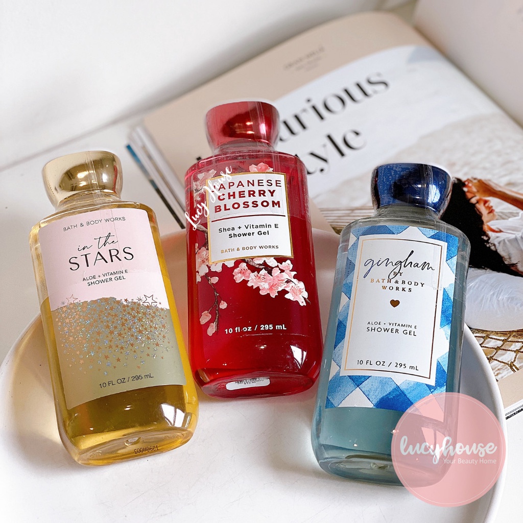 Sữa Tắm Bath And Body Works dưỡng ẩm, thơm lâu chính hãng - 295ml