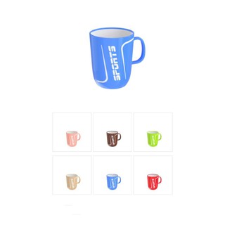 Ly nhựa uống nước Duy Tân 400ml