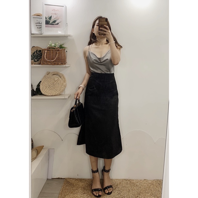 CHÂN VÁY LỤA SANG CHẢNH