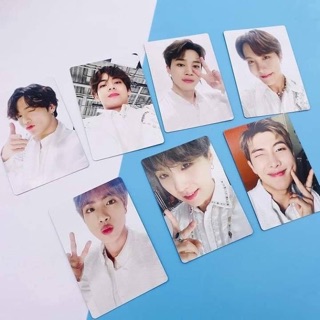 Nhẫn đôi BTS - Army kèm 7 card selfie unoff